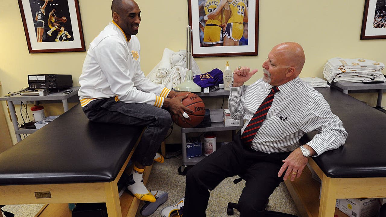 Longtime Lakers trainer Gary Vitti remembers his friend Kobe Bryant